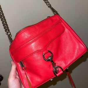Rebecca Minkoff red bag